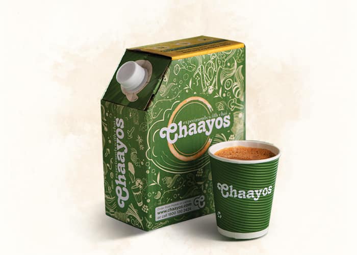 Chaayos Premium Rakhi Gift Hamper | Contains set of 2 Rakhis with Turmeric  Cinnamon and Lemongrass Loose Green Tea Leaves | Rakhi Gift for brother |  Rakhi gift for sister | Luxury