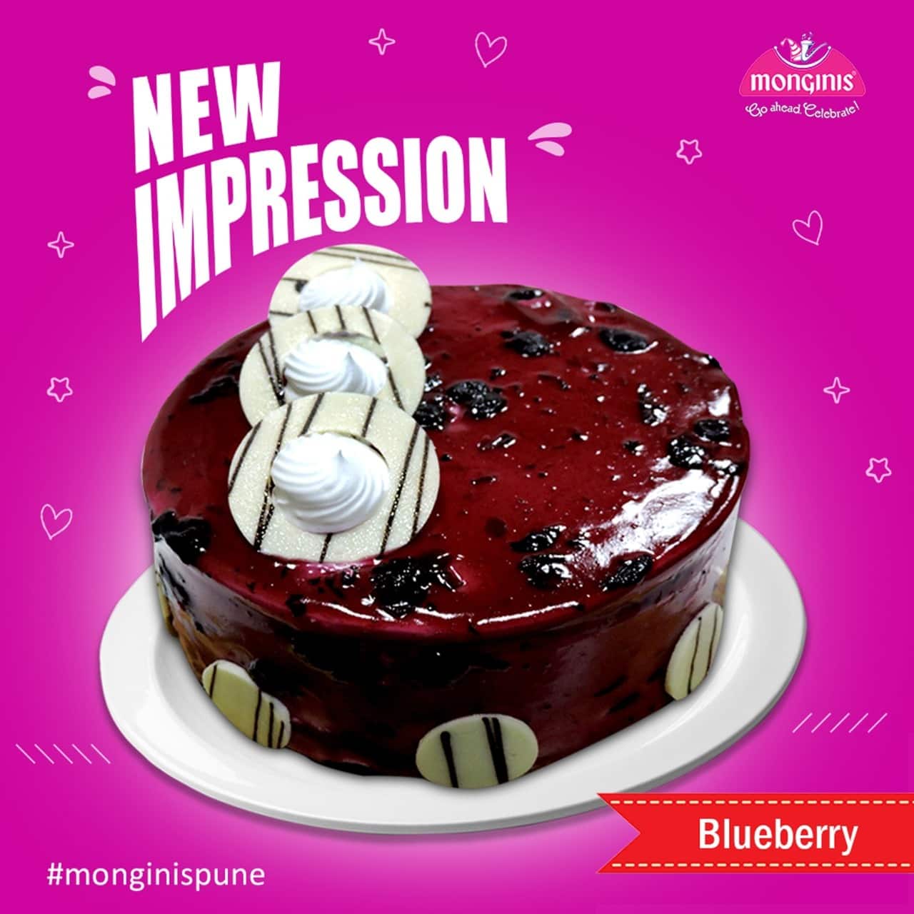 Discover 56+ monginis blueberry cake
