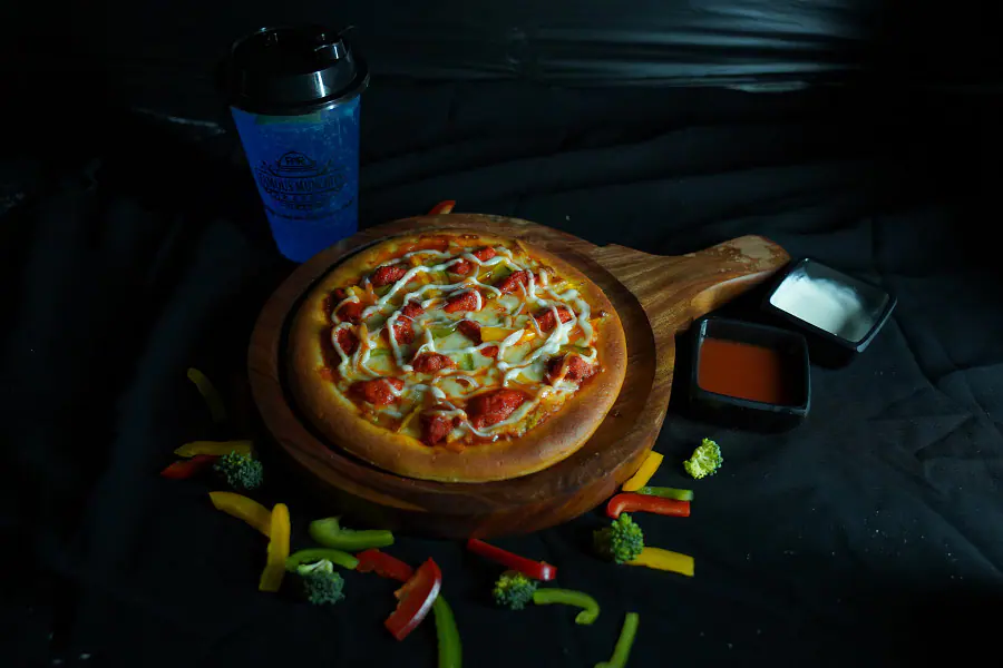 Tandoori Chicken Pizza