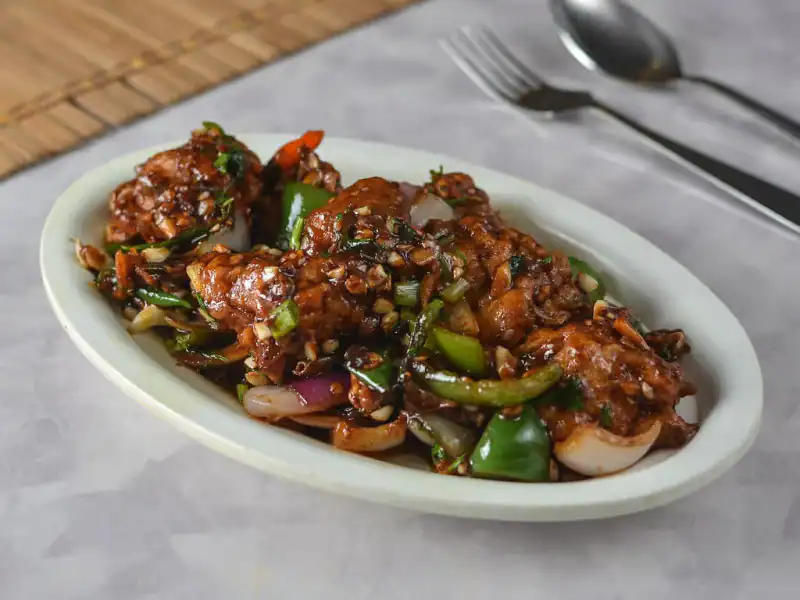 Chicken Chilly Dry