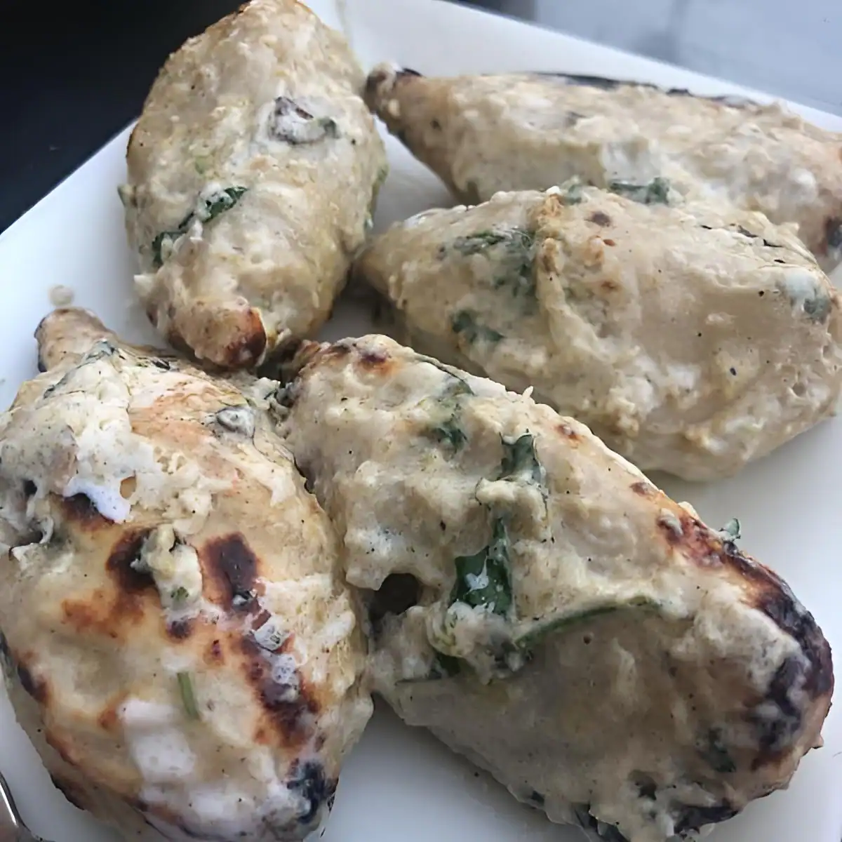 Afghani Paneer Momos (8pcs.)