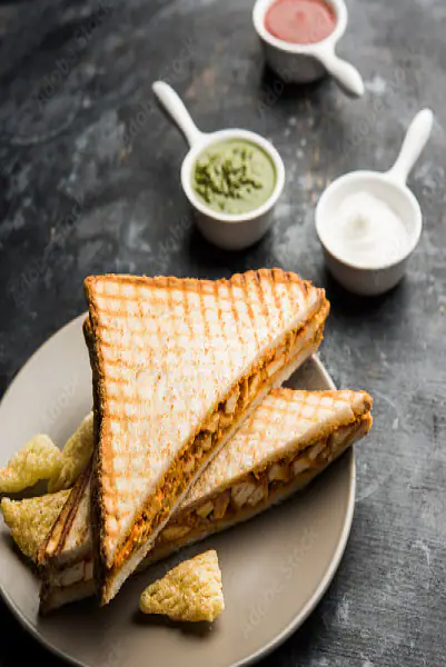 Paneer Tikka Sandwich