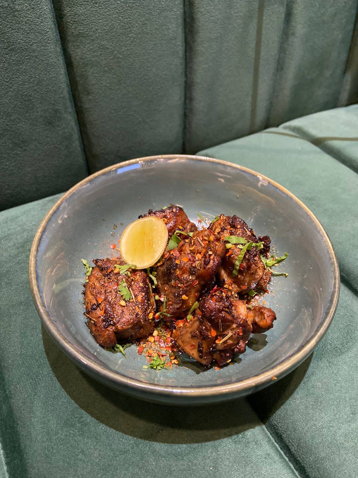 Mushroom Grilled Lemon Rosemary