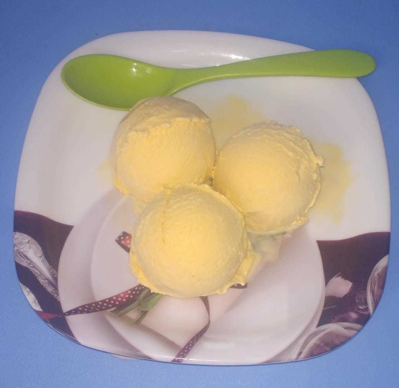 Mango Ice Cream