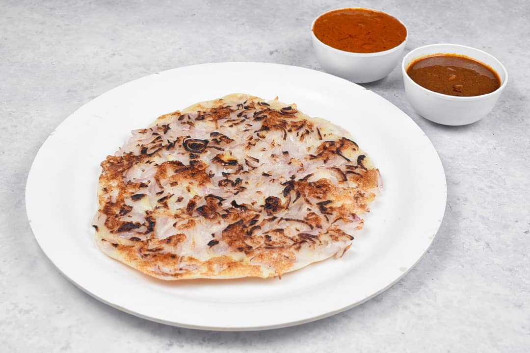 Onion Uttapam