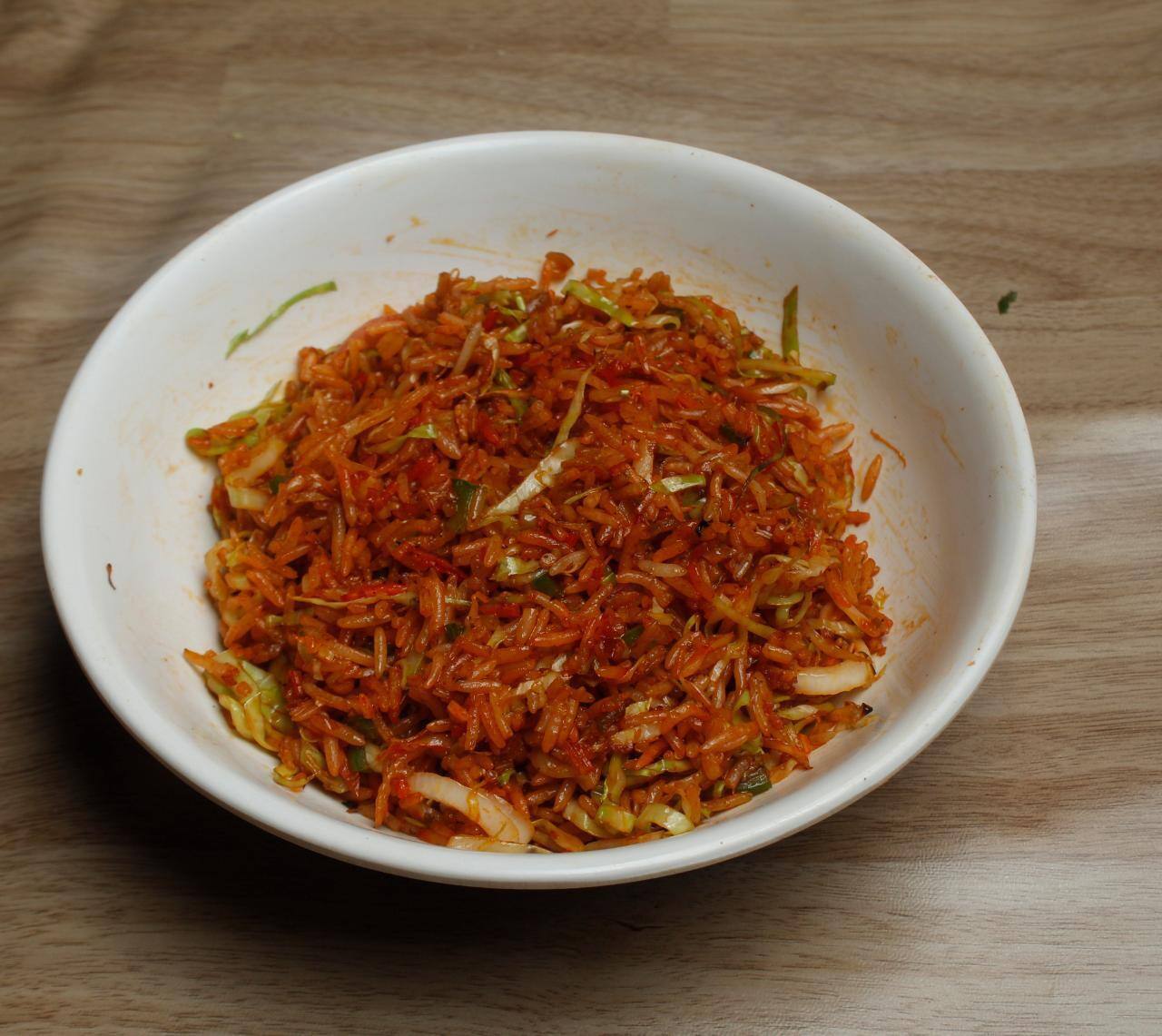 Veg Schezwan Fried Rice