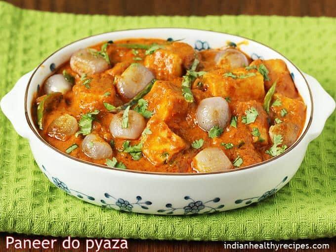 Paneer Do Pyaza