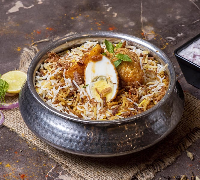 Egg Biryani