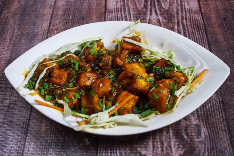 Paneer Manchurian Wet