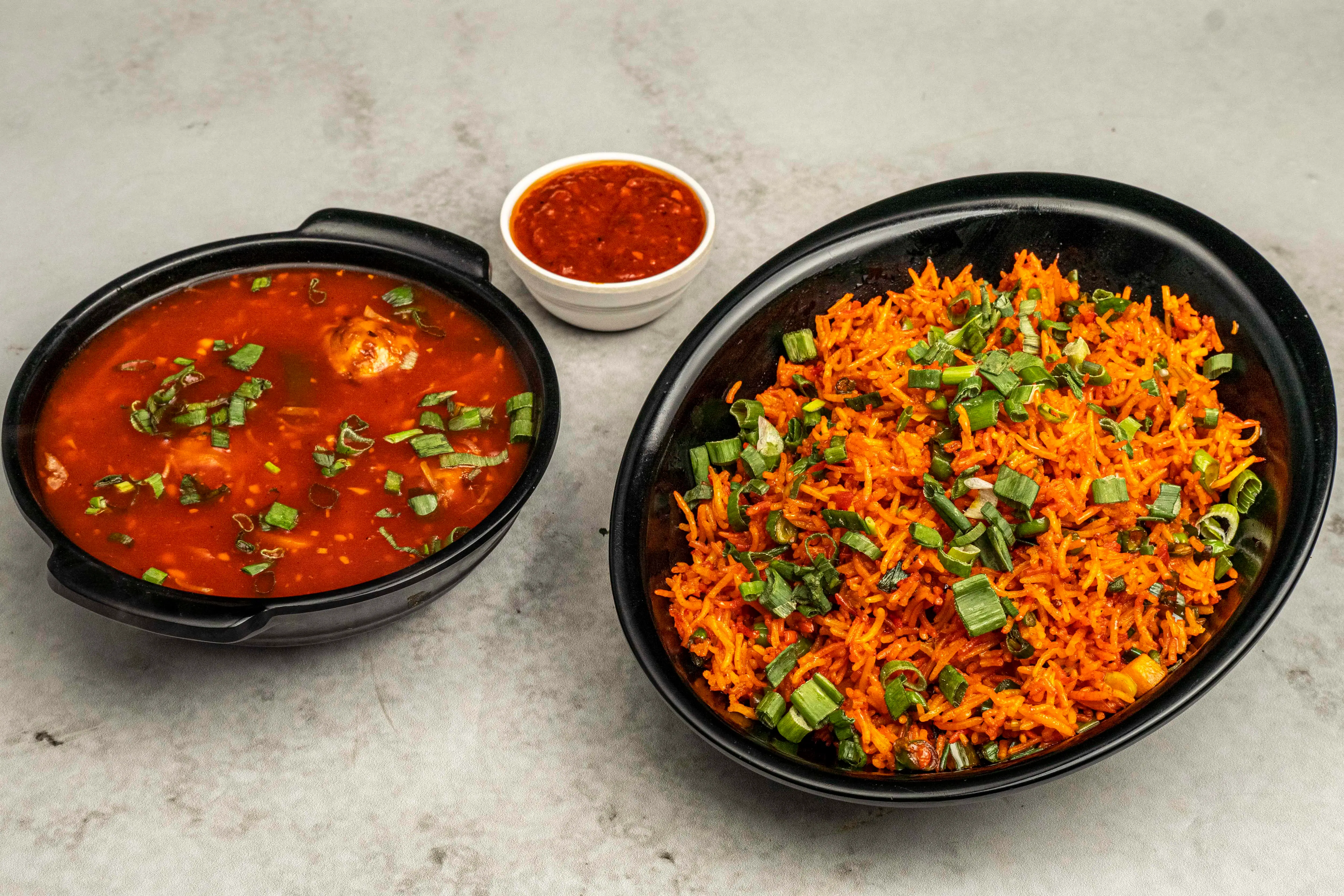 Veg Schezwan Fried Rice