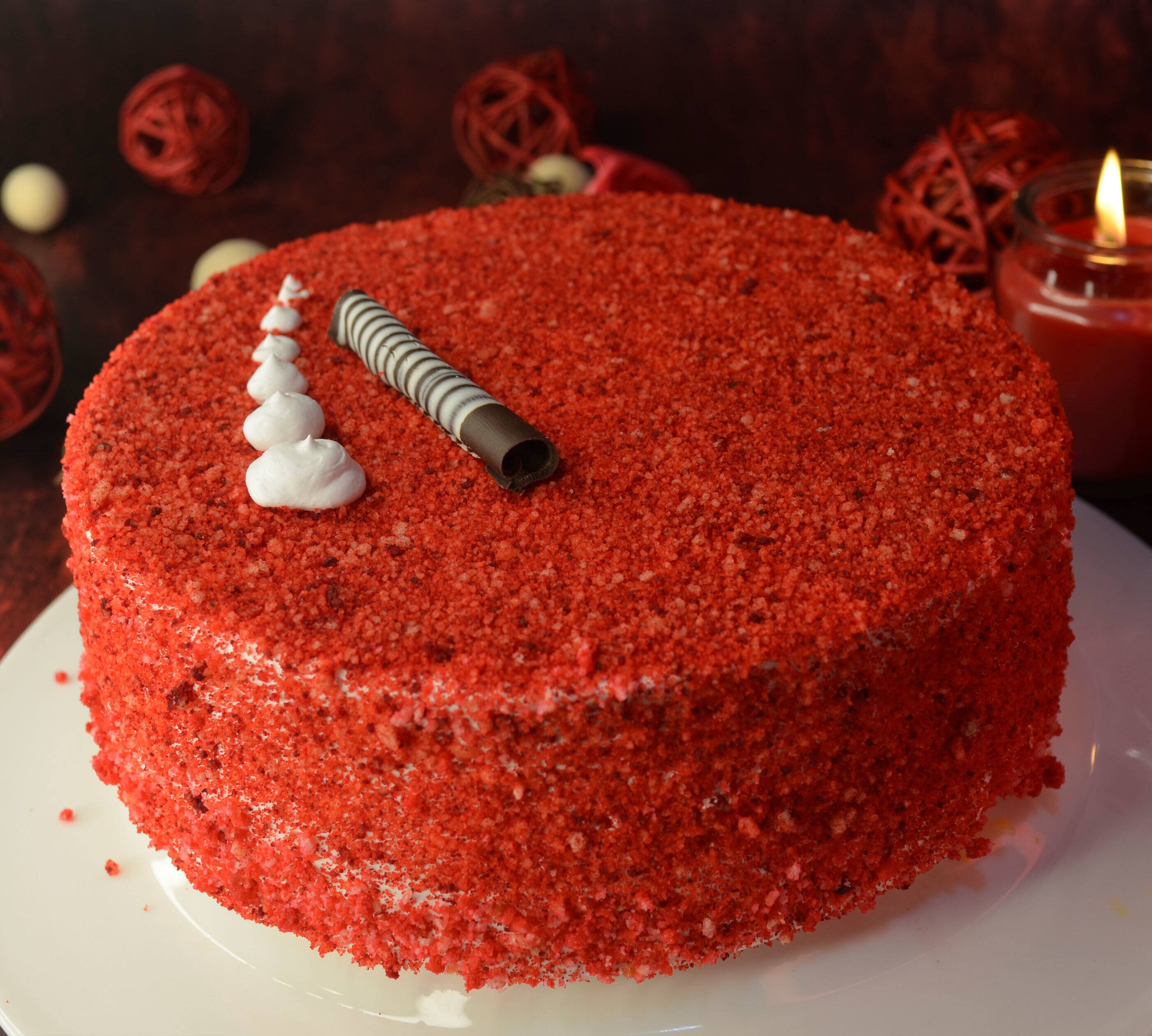 Order Red Velvet Cake Online | Buy Red Velvet Cake - MyFlowerTree