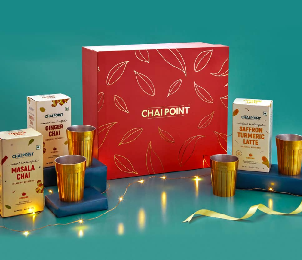 Chai point mini flask hot sale serves