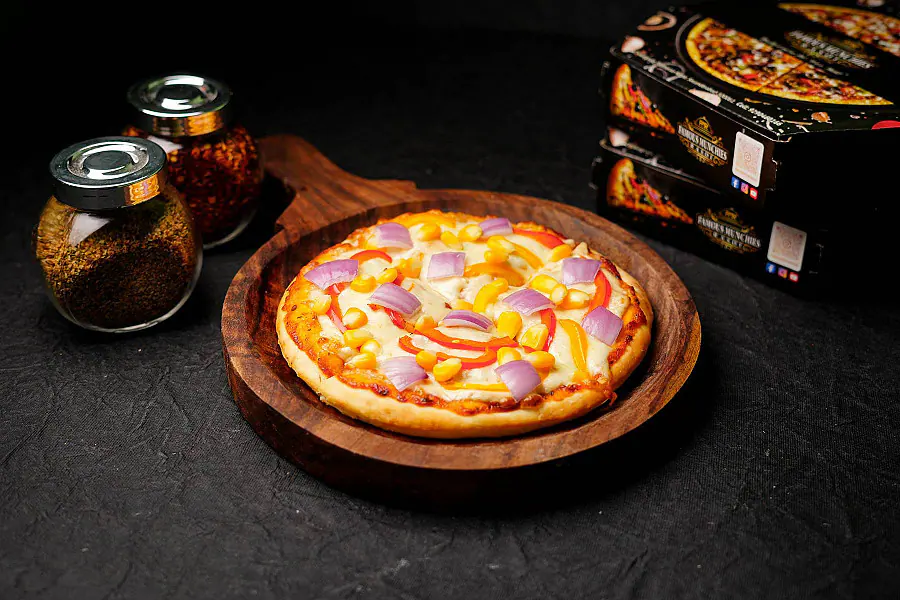 Farmhouse Fiesta Pizza