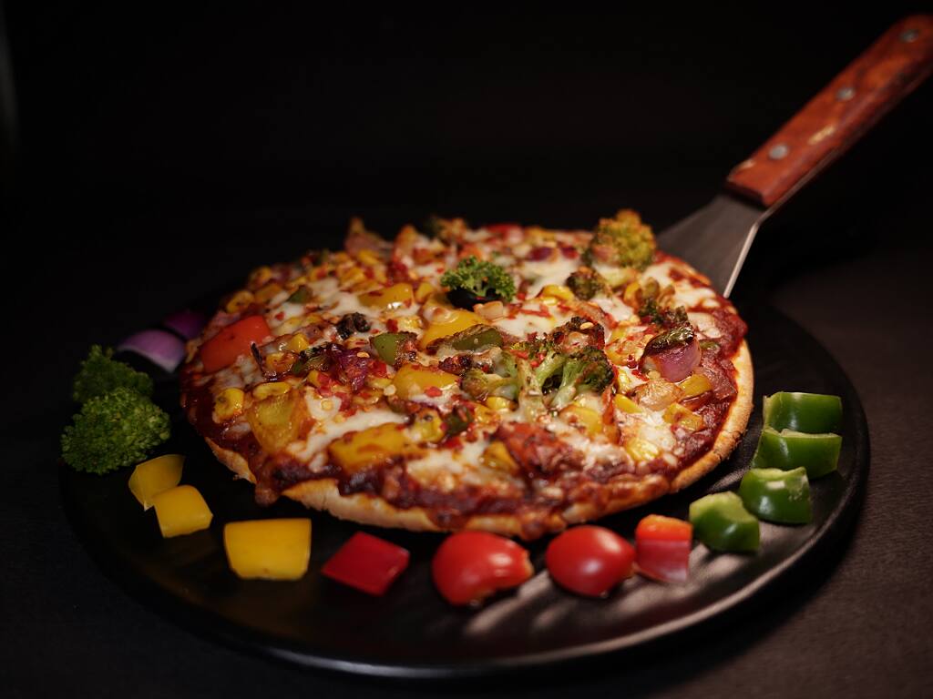 American Chicken Pizza
