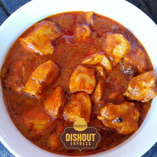 Chicken Boti Masala