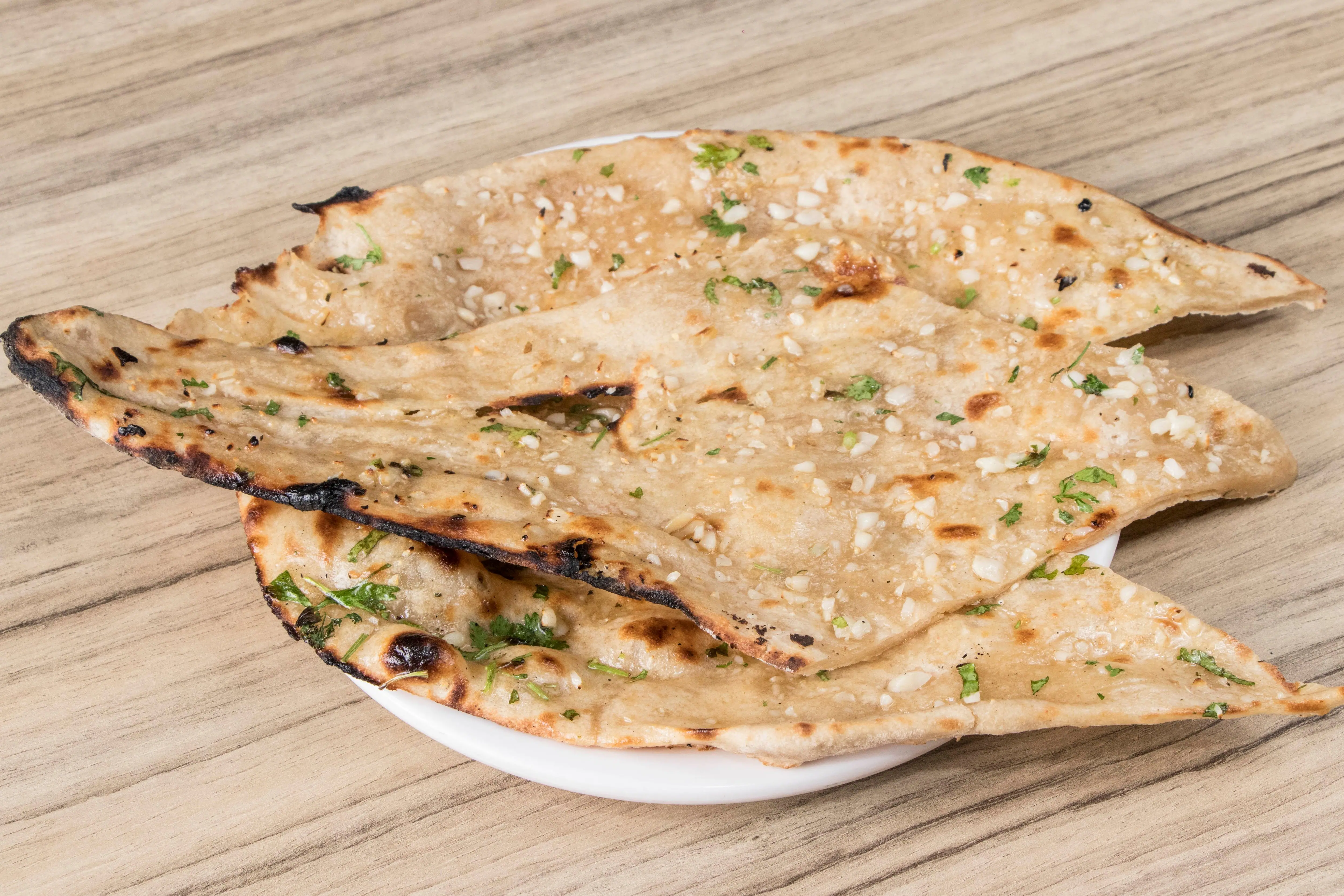 Tandoori Garlic Naan