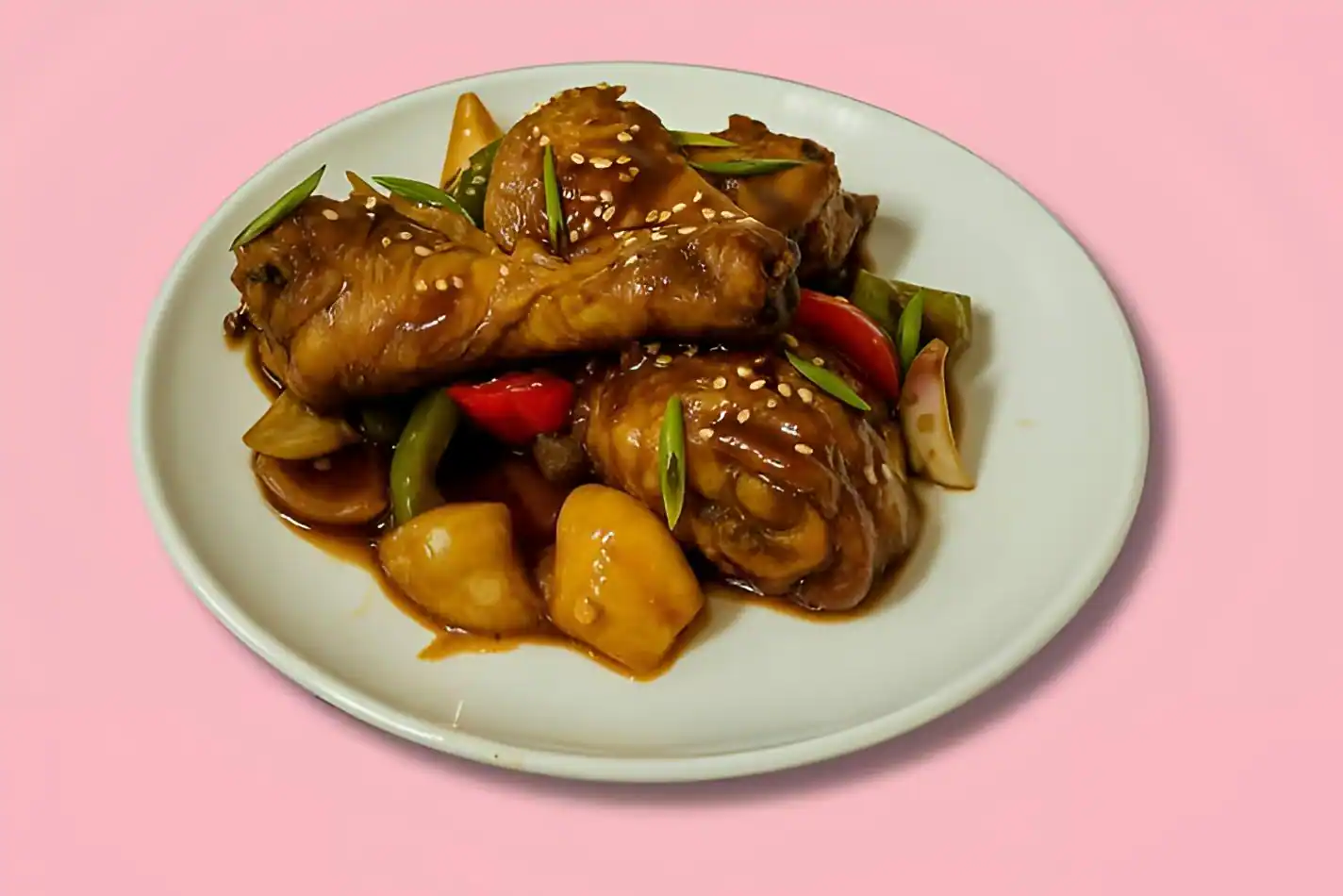Bulgogi Stir Fried Chicken
