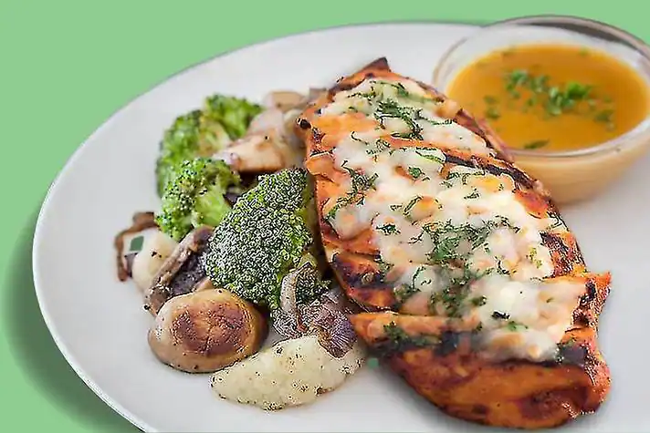 Keto Cheesy Chicken Steak