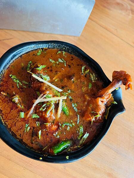 Chicken Curry [4 Pieces]
