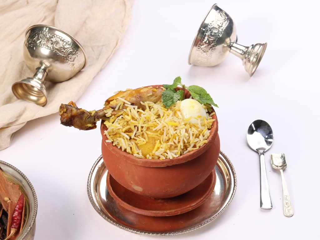 Chicken Biryani [750 Ml]