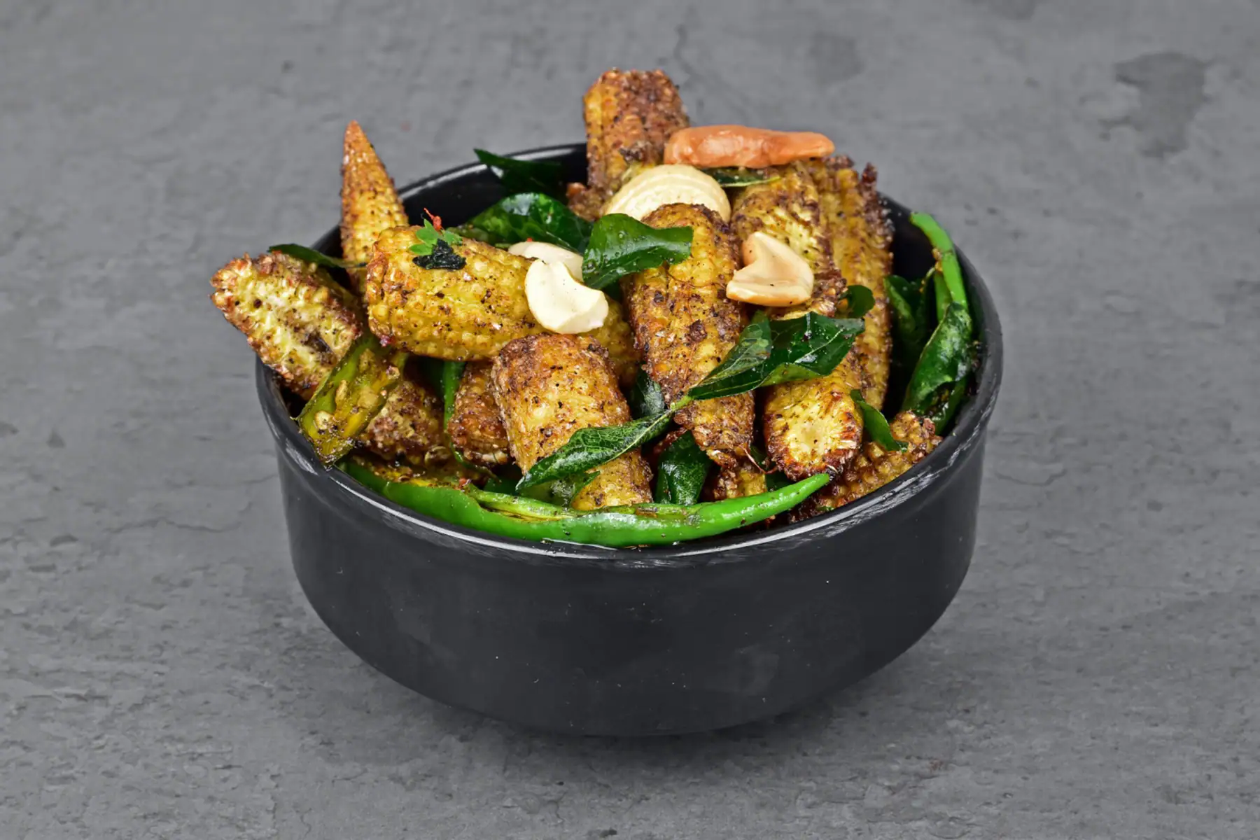 Baby Corn Salt & Pepper