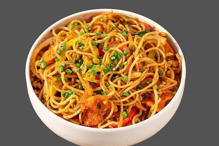 Greedy Chicken Curry Bowl