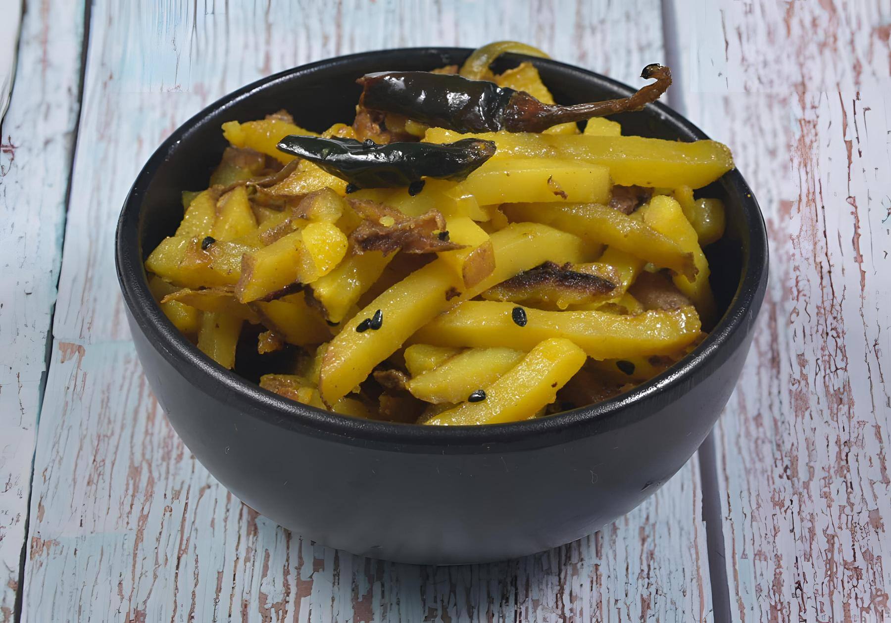 Aloo Bhaja