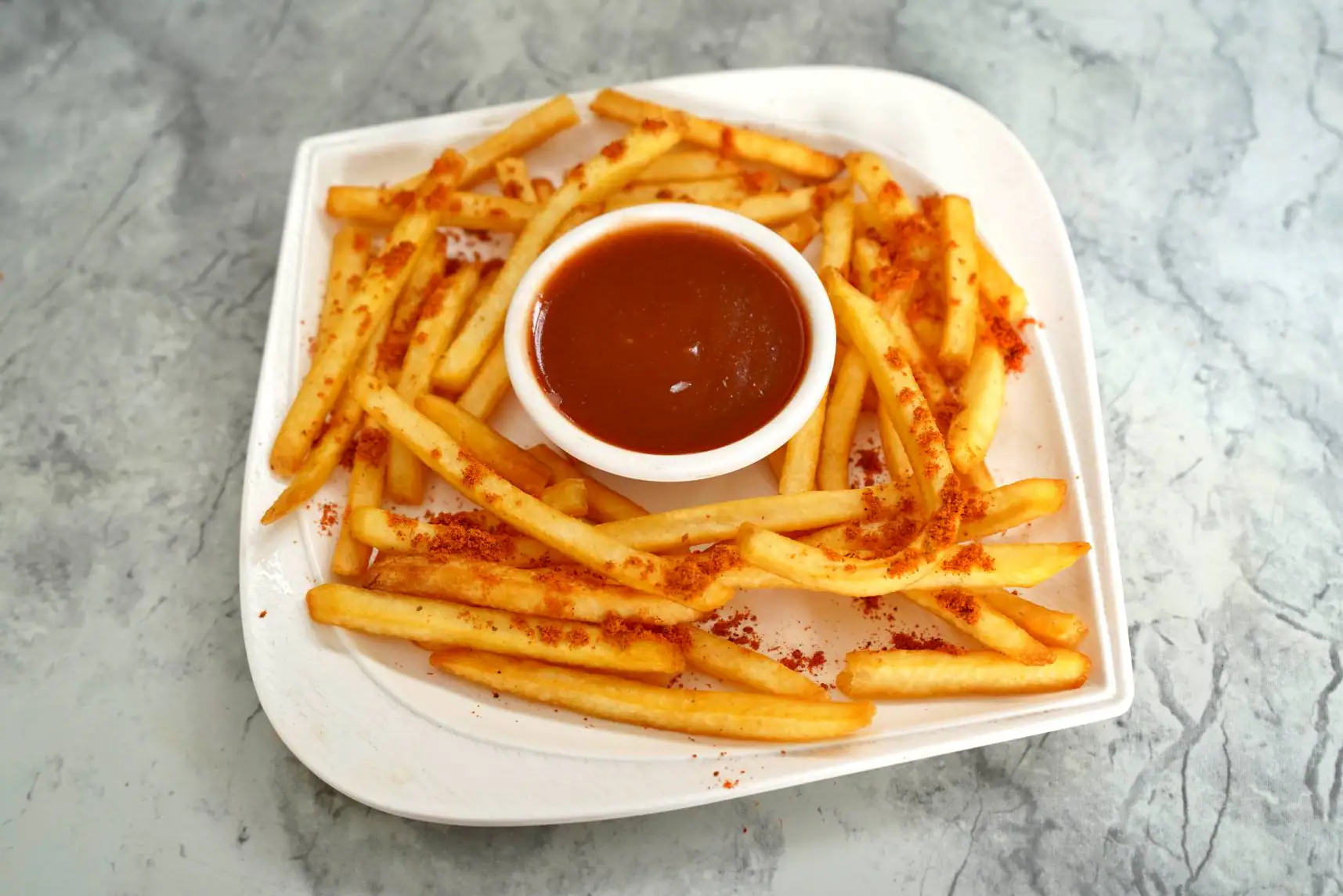 Masala Fries