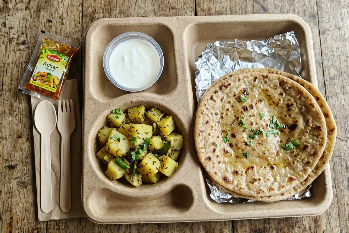 Aloo Jeera Meal Box
