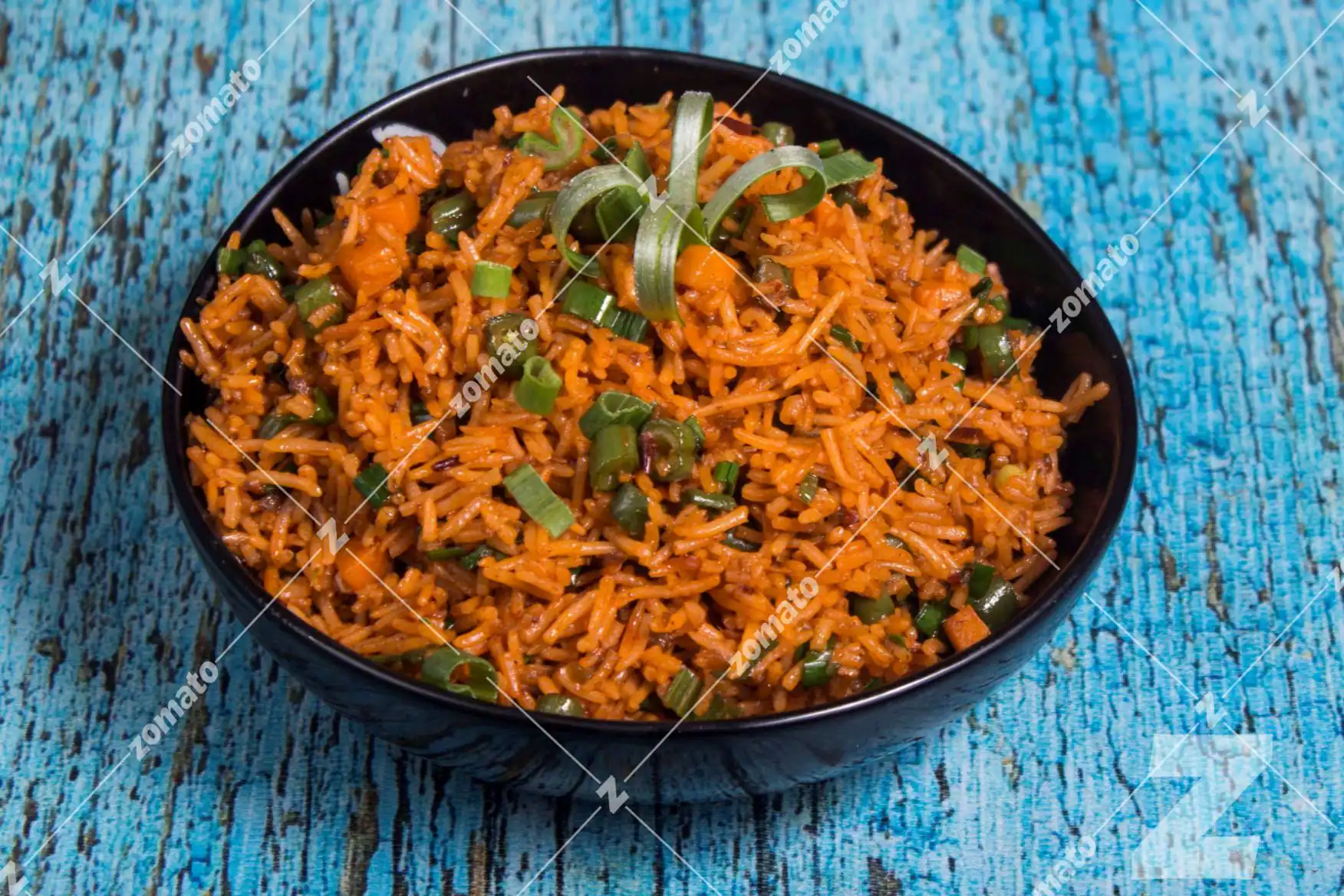 Veg Schezwan Fried Rice