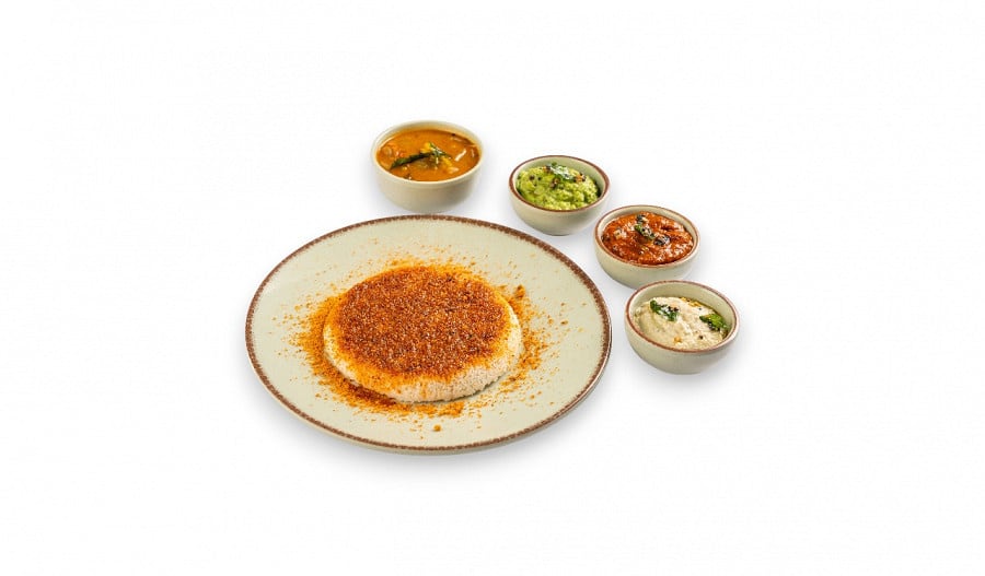 Ghee Podi Thatte Idly