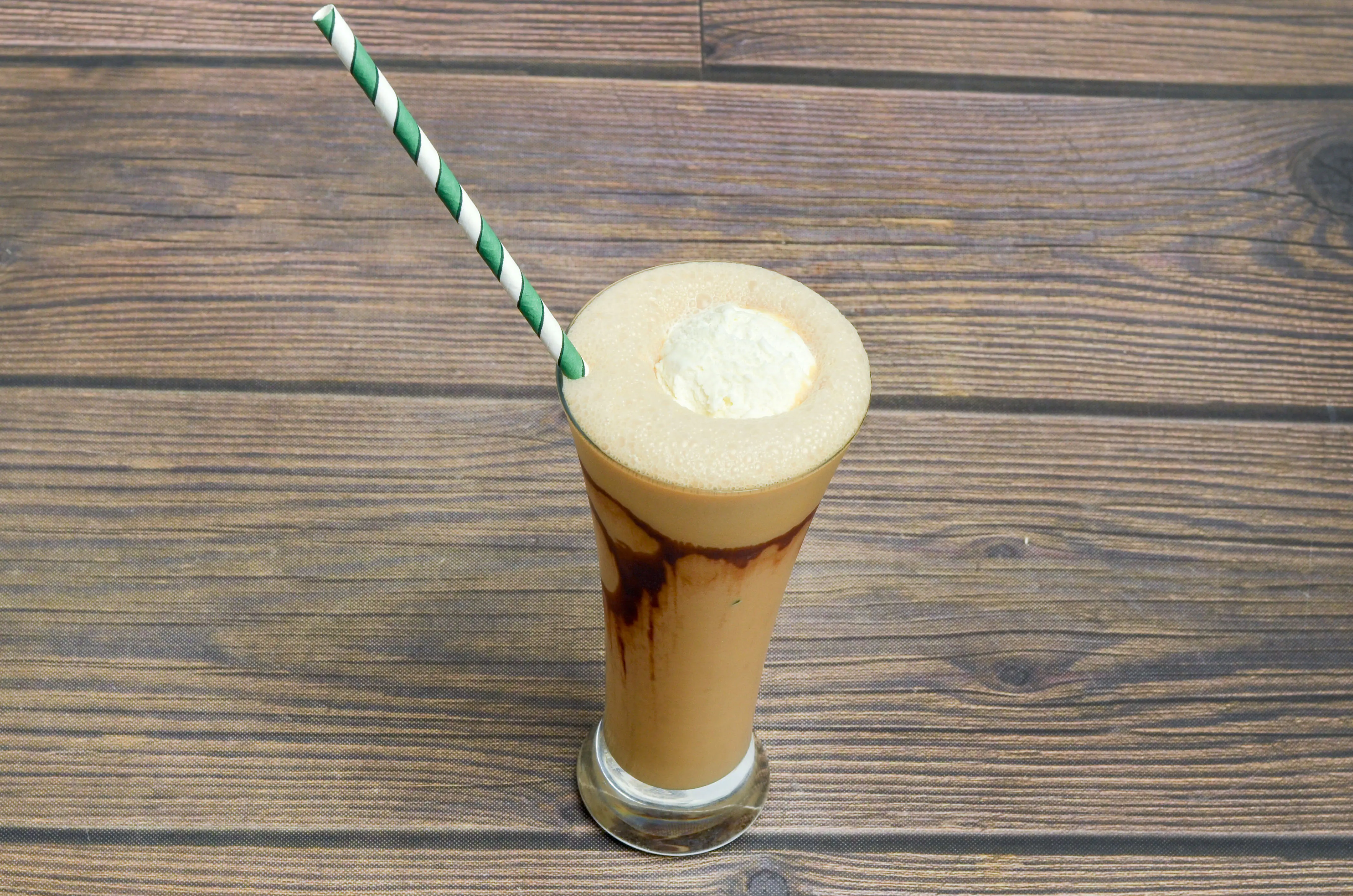 Cold Coffee With Ice Cream