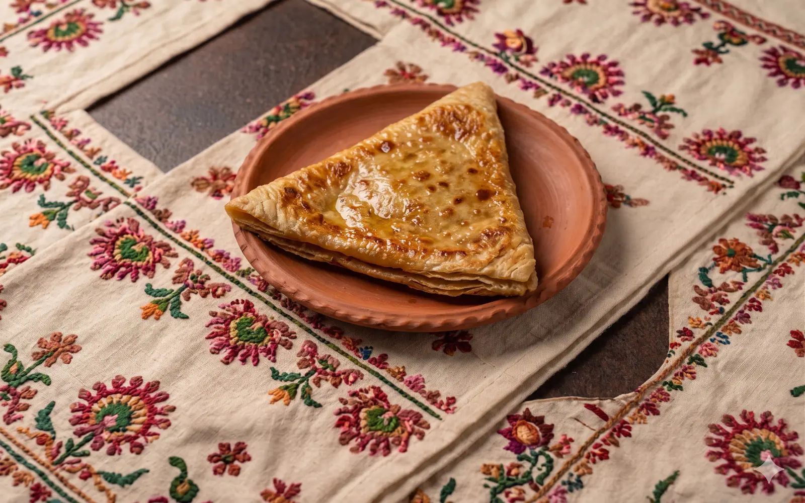 Ghee Triangle Paratha