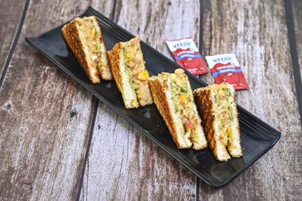 Veg Grilled Sandwich