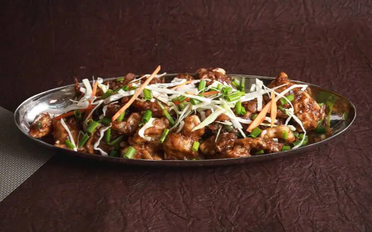 Baby Corn Manchurian Dry