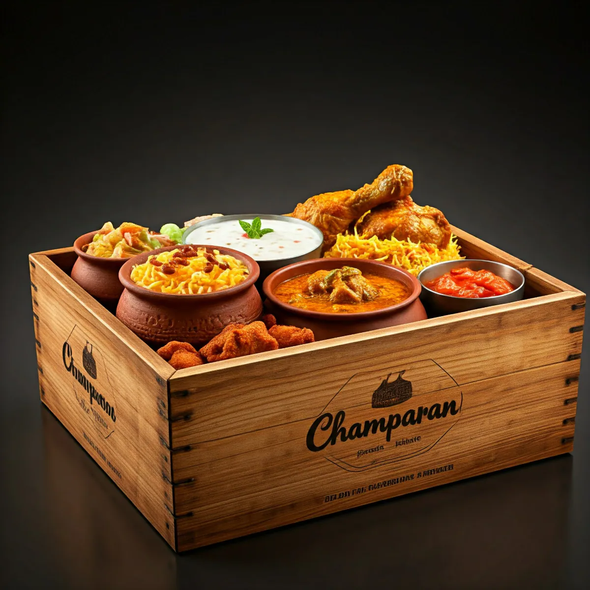 Ministry Of Champaran - The Thali Official Project 1993