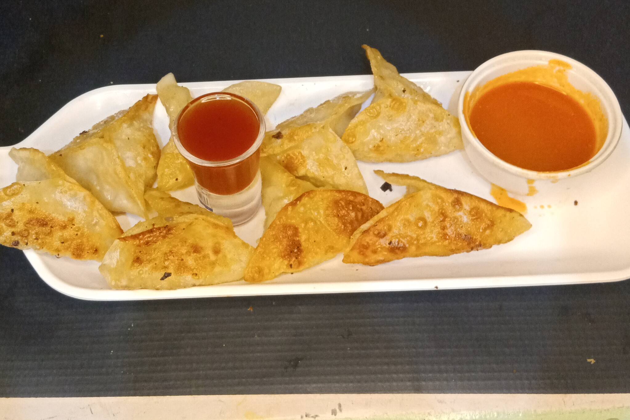 Paneer Fried Momos [8 Pieces]