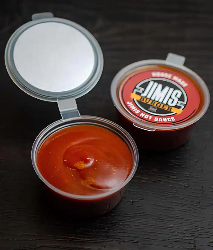Jimis Insanely Hot Sauce