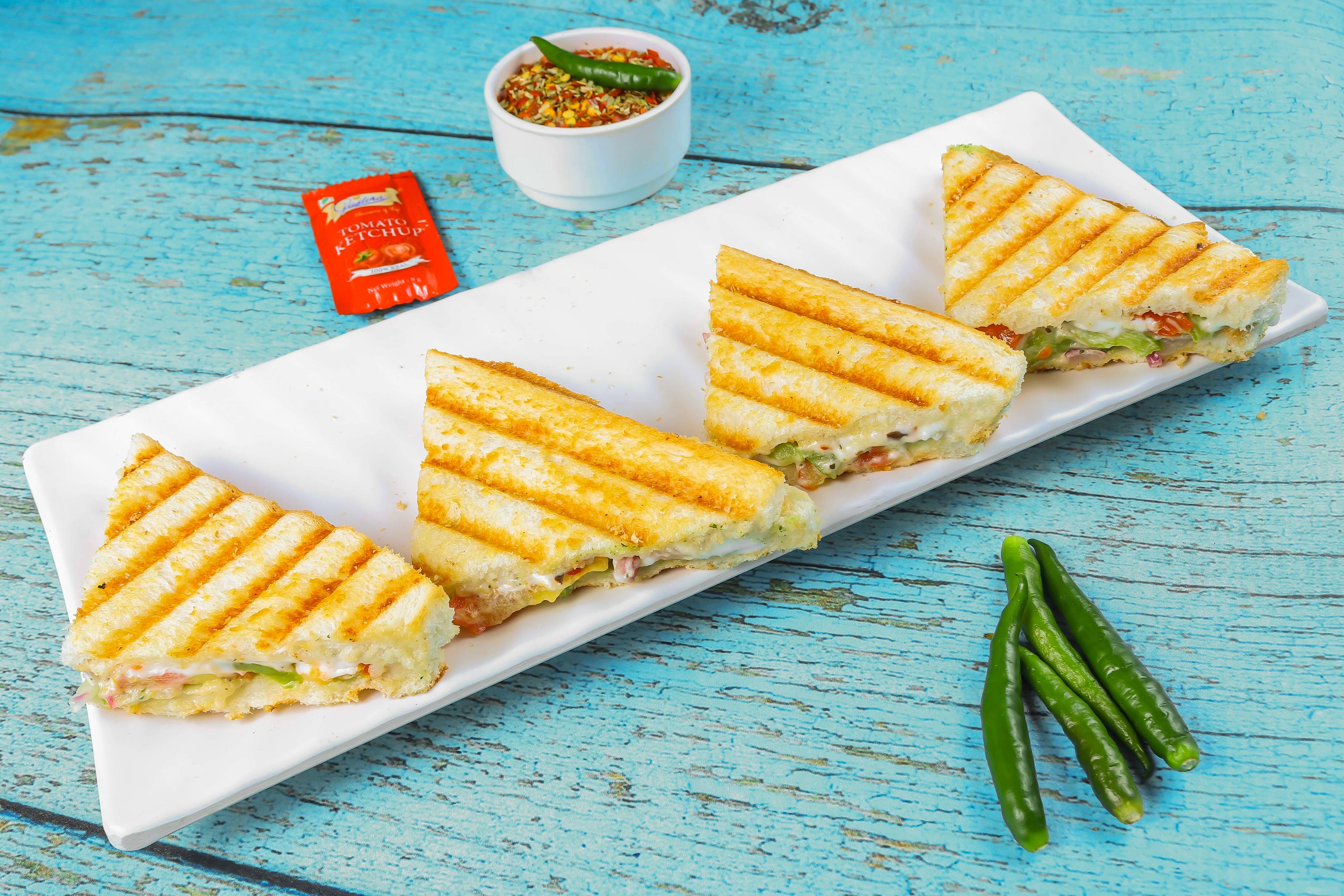 Chicken Cheese Sandwich