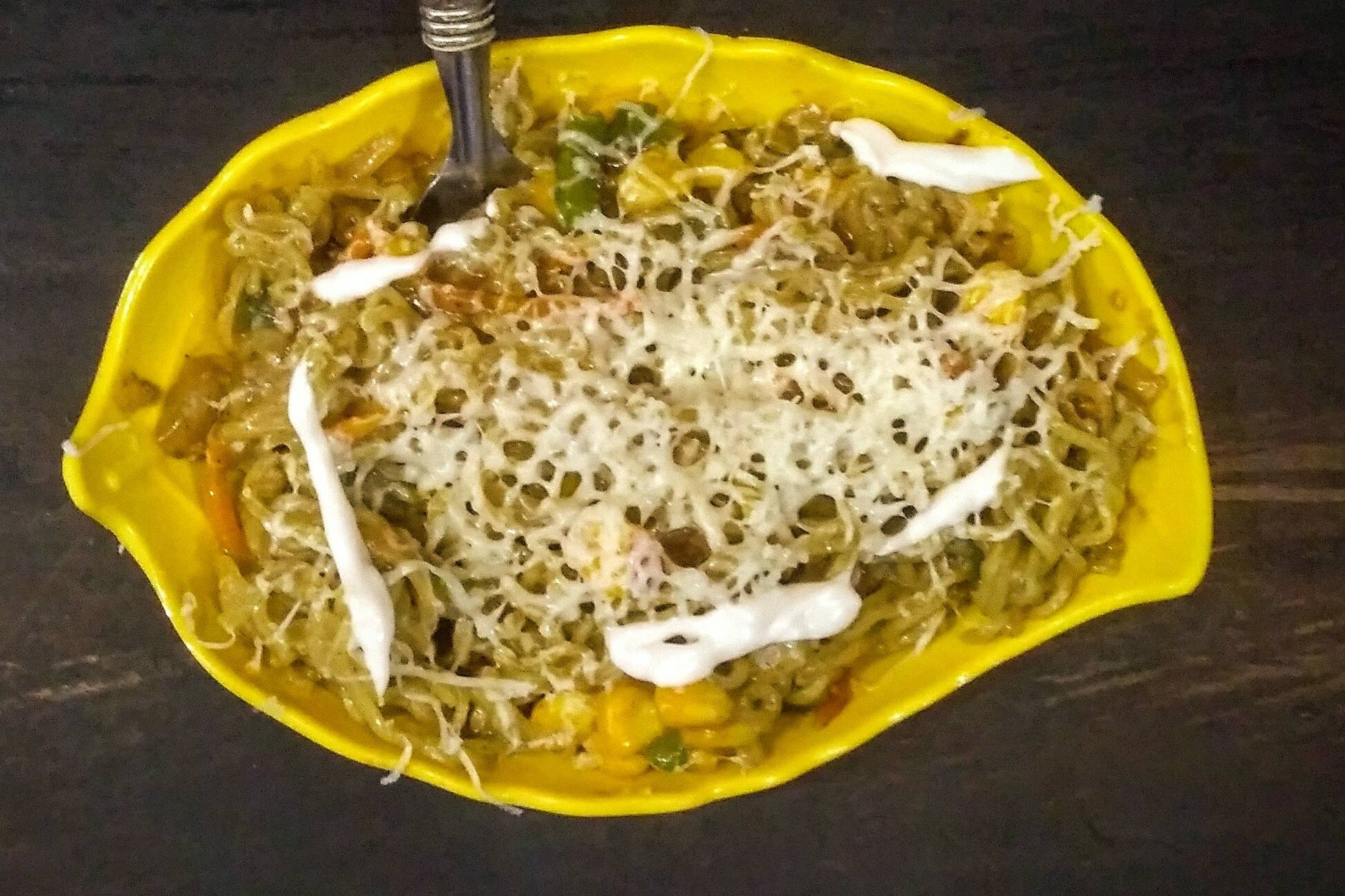 Cheese Masala Maggi