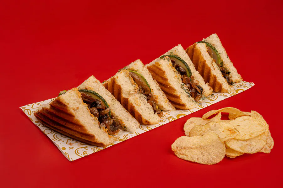 Green Goblin Sandwich