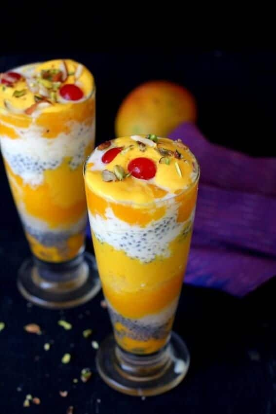 Mango Falooda [300 Ml]