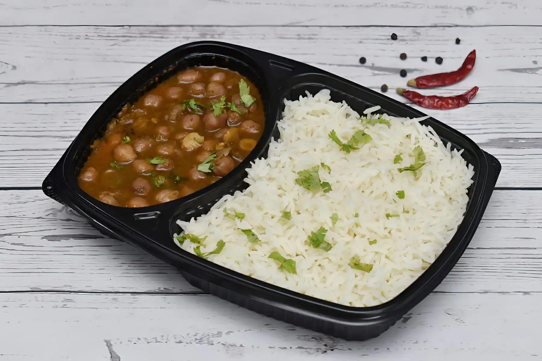 Chole Rice
