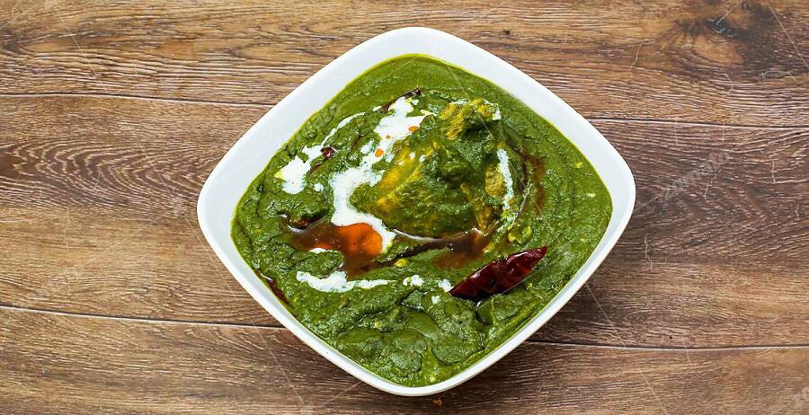 Murg Saag Wala