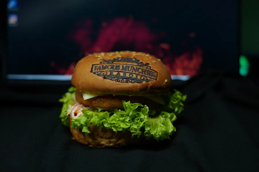 BBQ Chicken Burger