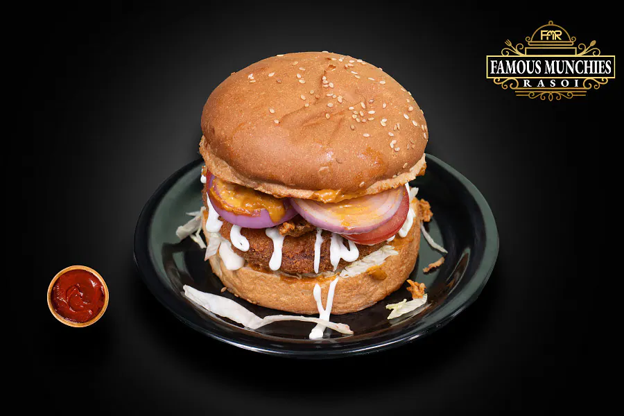 Famous Special Chicken Minced Burger