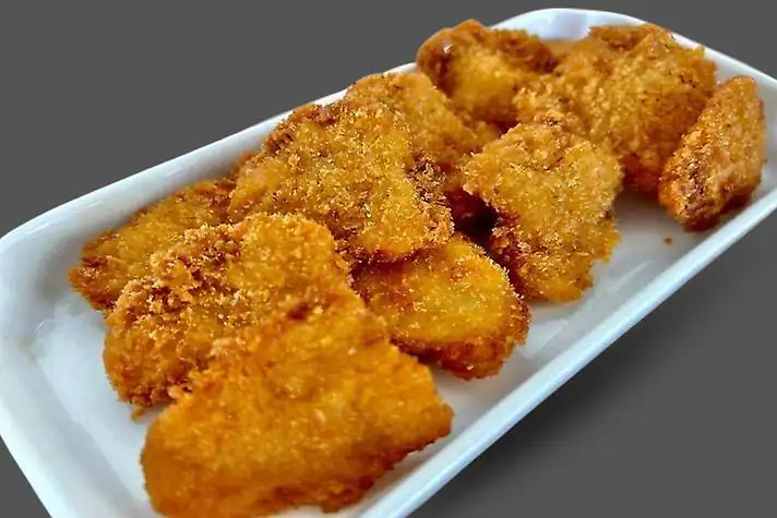 Pollo Fritters