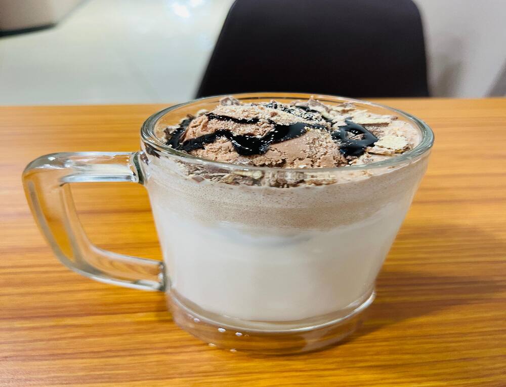Chocolate Ice Cream Shake