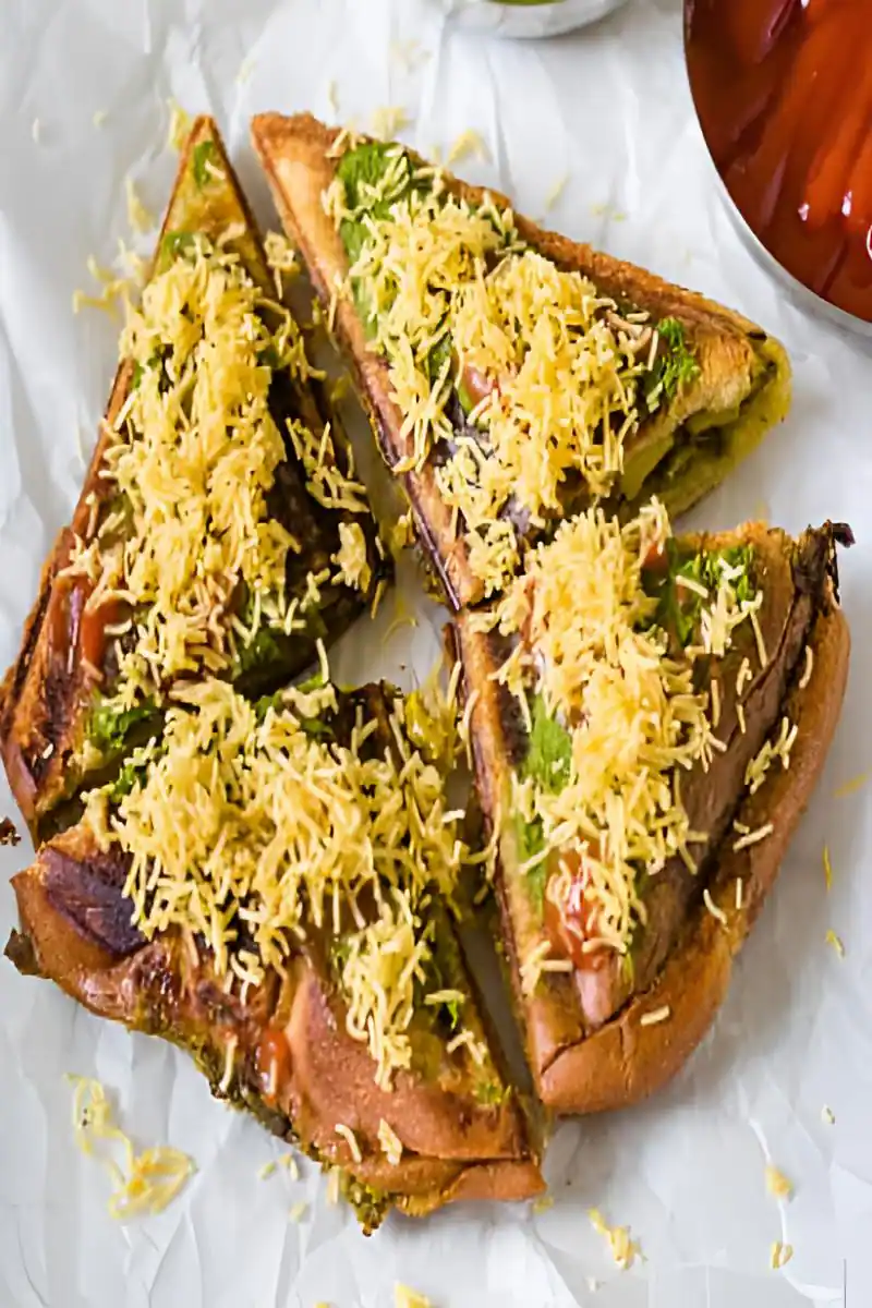 Mumbai Masala Sandwich