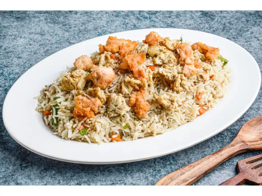 Egg Chicken Rice
